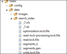 Time for action – generating a Lucene index