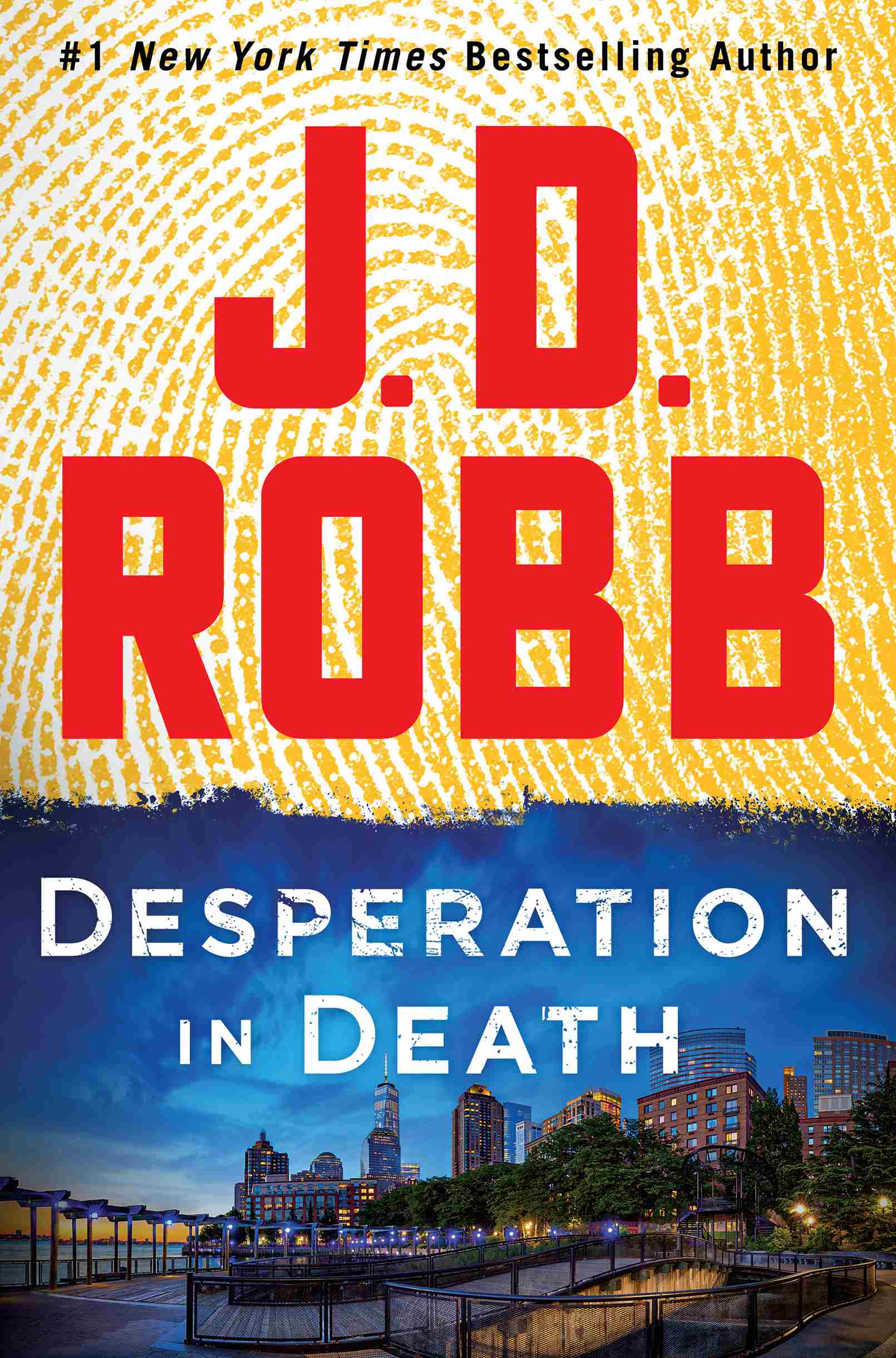 Cover: Desperation in Death by J. D. Robb