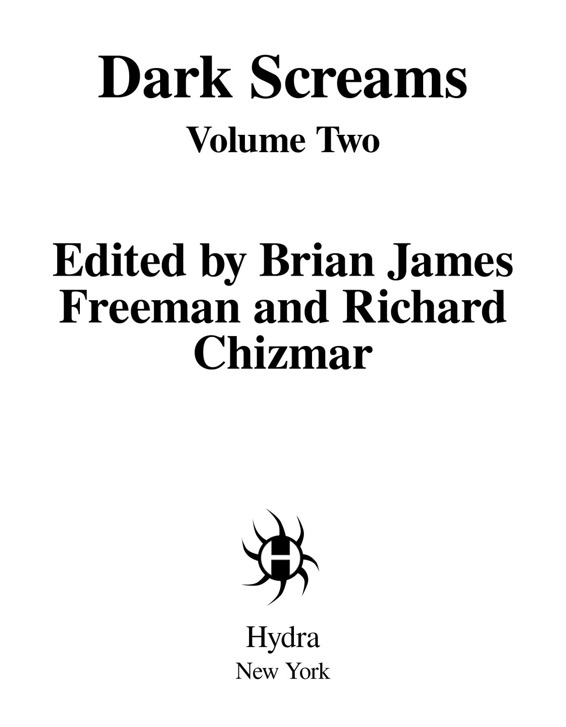 Dark Screams Volume Two Edited by Brian James Freeman and Richard Chizmar Hydra New York