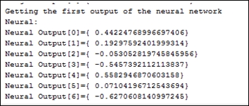 Teaching the neural network – the training dataset