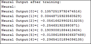 Teaching the neural network – the training dataset