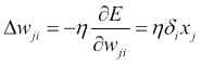 Backpropagation algorithm