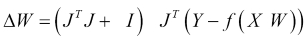 Levenberg-Marquardt algorithm