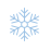 Snowflake outline