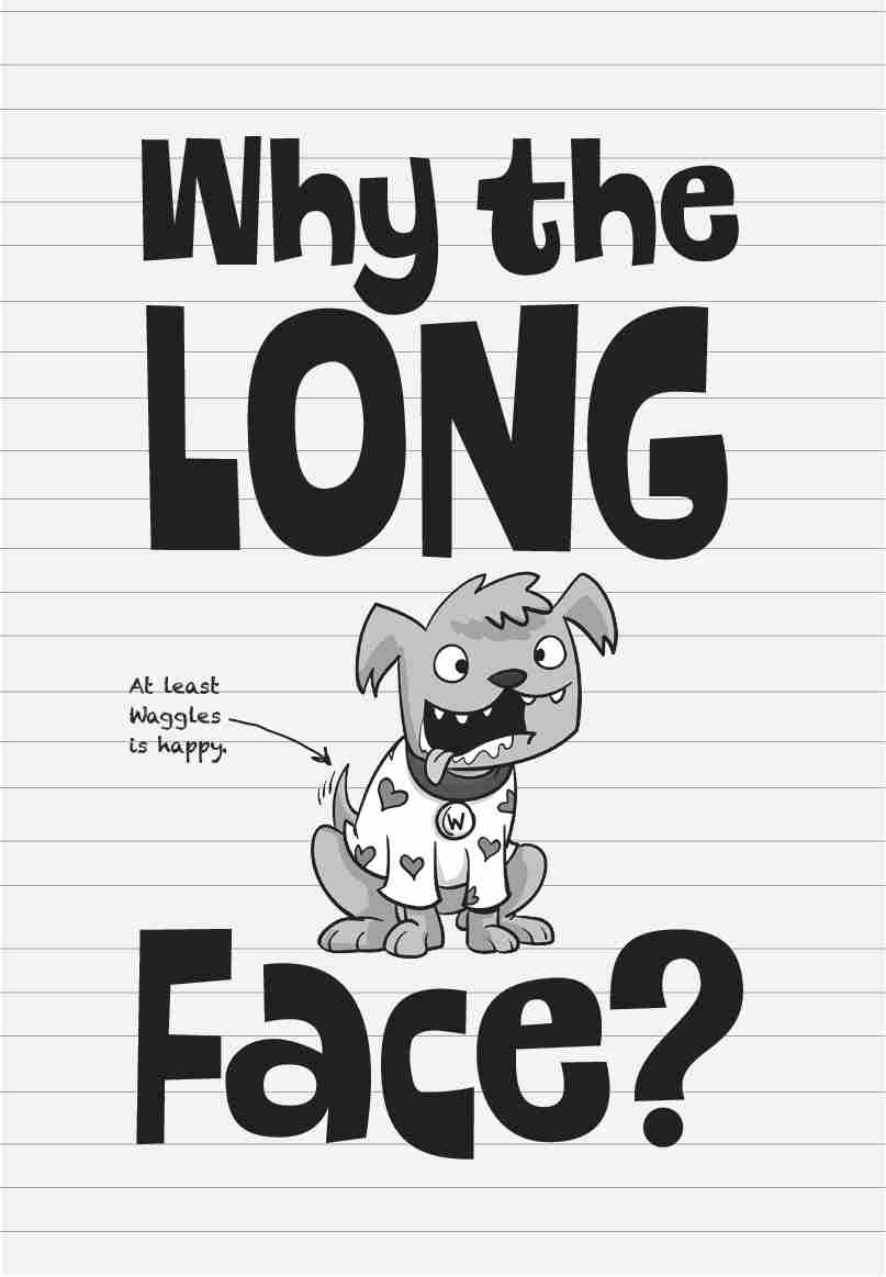 Why the LONG Face?