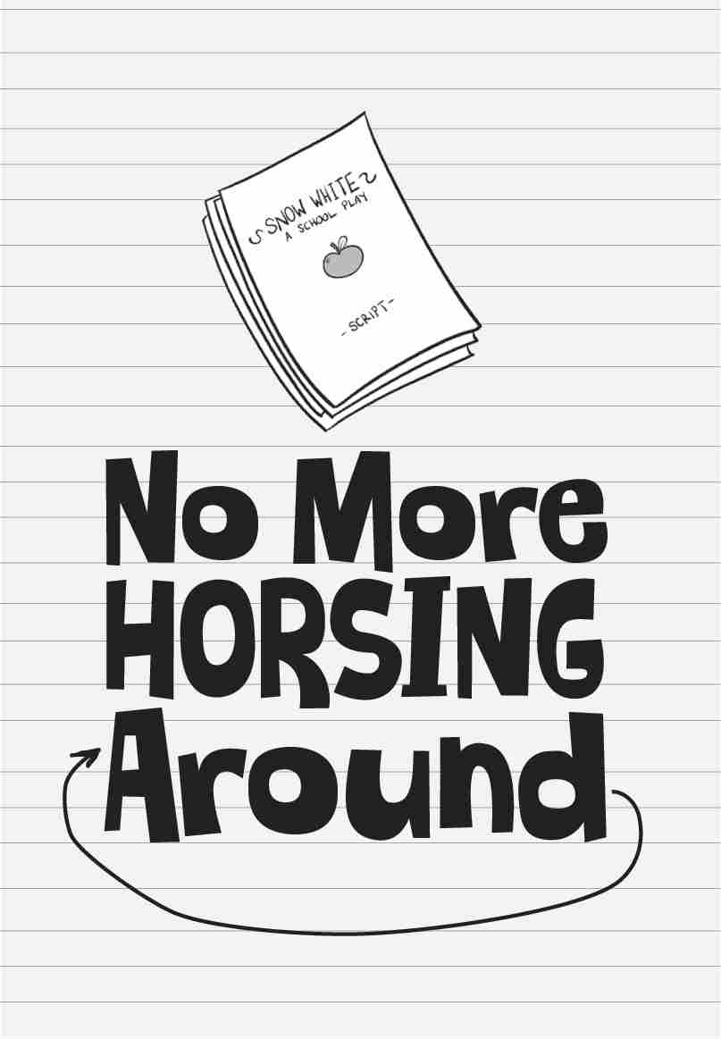 No More HORSING Around