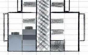 A comparison between actual elements and the partial plan for the model