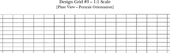 A portion of Design Grid #3 shows the layout of the cells.