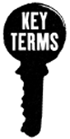 Key terms icon