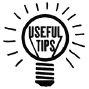 Useful tips icon