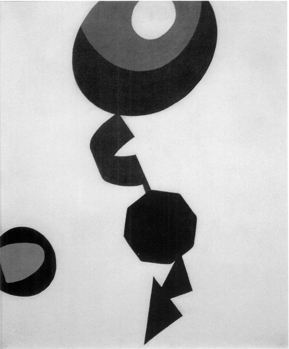 Fig. 22 Albert Eugene Gallatin Composition No. 57, February 1949 1949