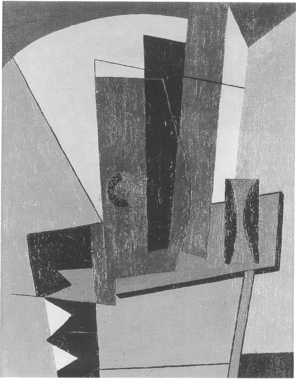 Fig. 23 Albert Eugene Gallatin Untitled 1943—45