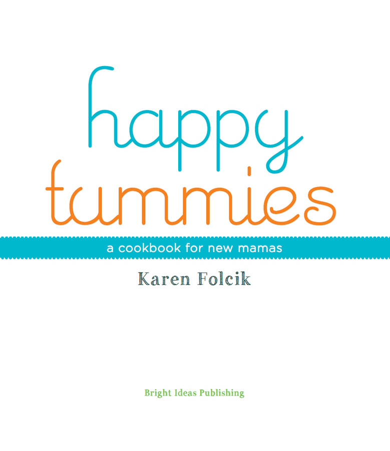 Book Title of Happy Tummies