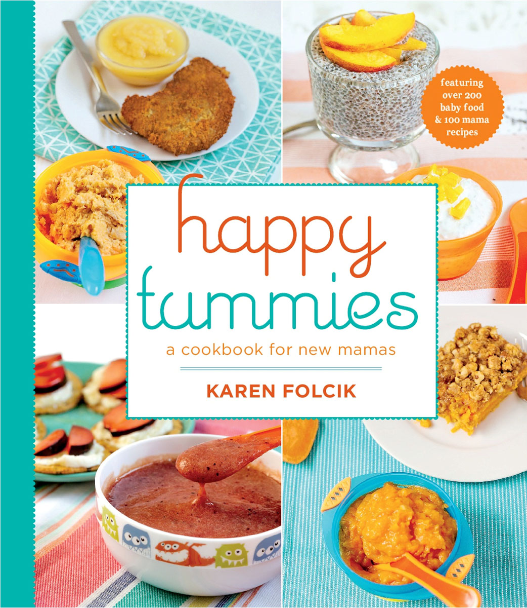 Front Cover of Happy Tummies