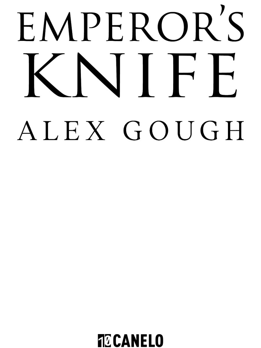 Emperor’s Knife by Alex Gough