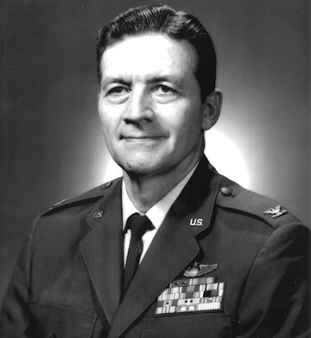 Boyd's USAF portrait