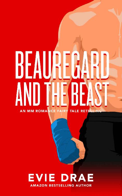 Beauregard and the Beast by Evie Drae cover image