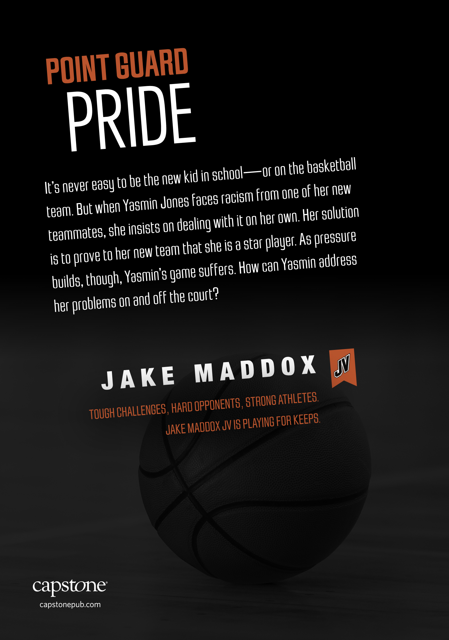 Back Cover for Point Guard Pride