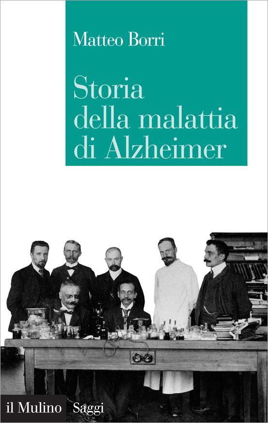 Copertina: Matteo Borri - Storia della malattia di Alzheimer