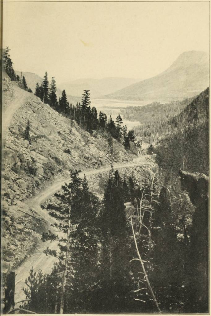 THE FALL RIVER ROAD ACROSS THE CONTINENTAL DIVIDE - 2