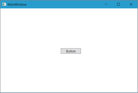 Screenshot illustration showing the display on the window after running the application.