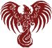 Red Phoenix Glyph