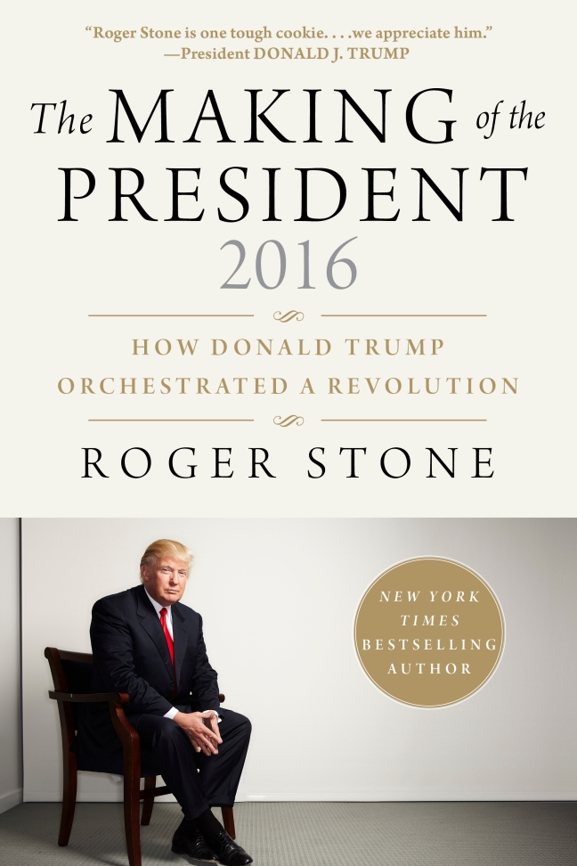 Cover Page of Making of the President 2016