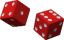 Image result for white dice with red dot clip art PNG