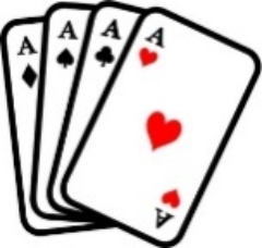 Image result for deck of cards clipart