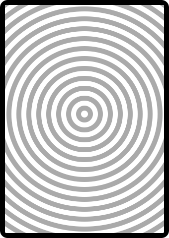 View that draws concentric circles