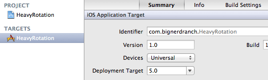 Universalizing HeavyRotation