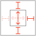 Autoresizing mask with flexible left margin and flexible height