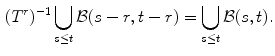 $$\begin{aligned} (T^r)^{-1}\bigcup _{s\le t}{\mathcal B}(s-r,t-r)=\bigcup _{s\le t}{\mathcal B}(s,t). \end{aligned}$$