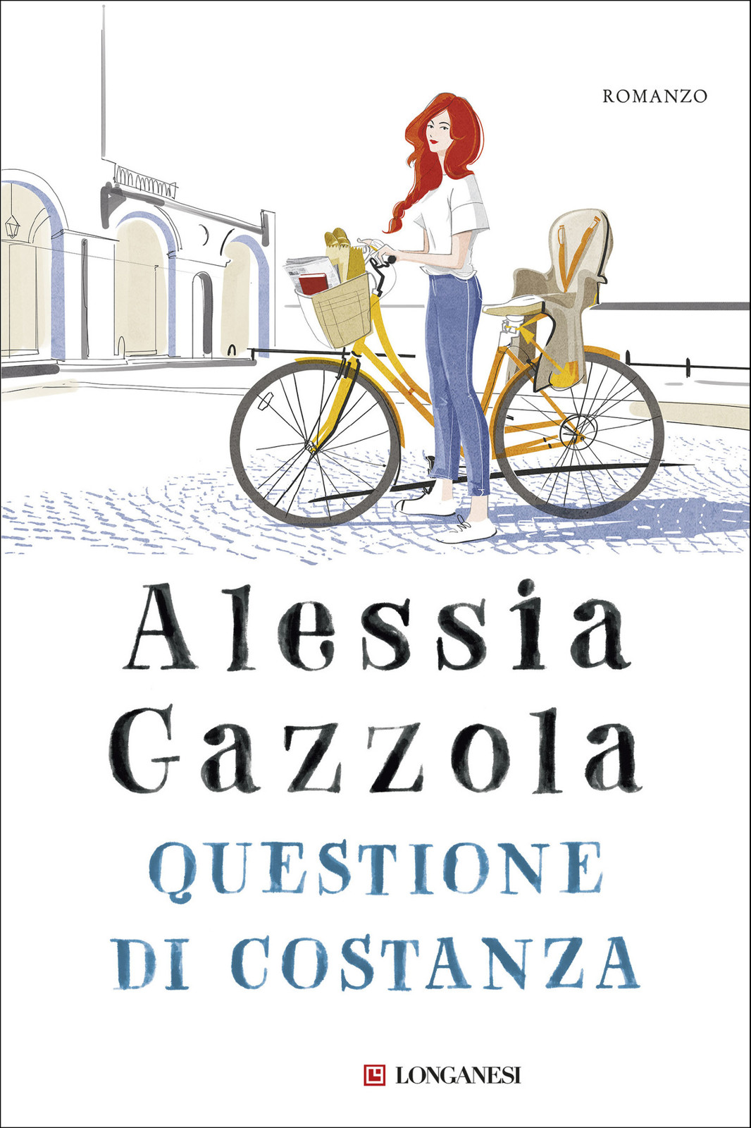 Immagine di copertina. Alessia Gazzola: Questione di costanza . Longanesi & C.