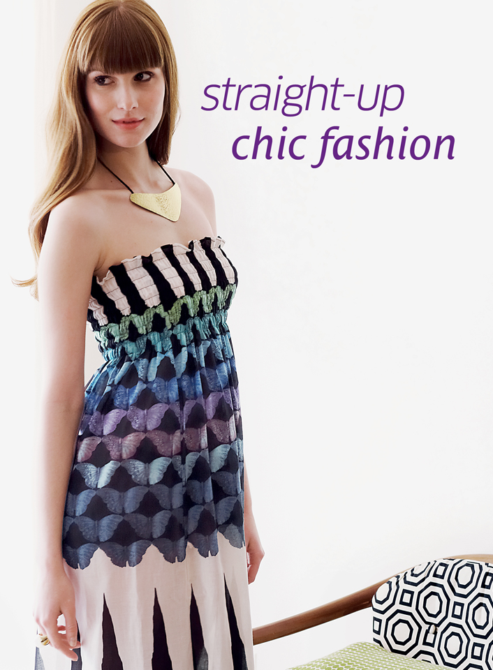 Straight-Up Chic Fashion