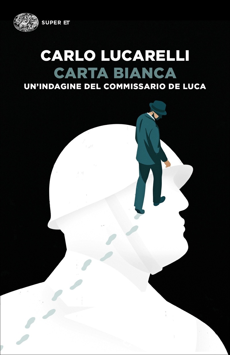 Copertina. «Carta bianca» di Carlo Lucarelli