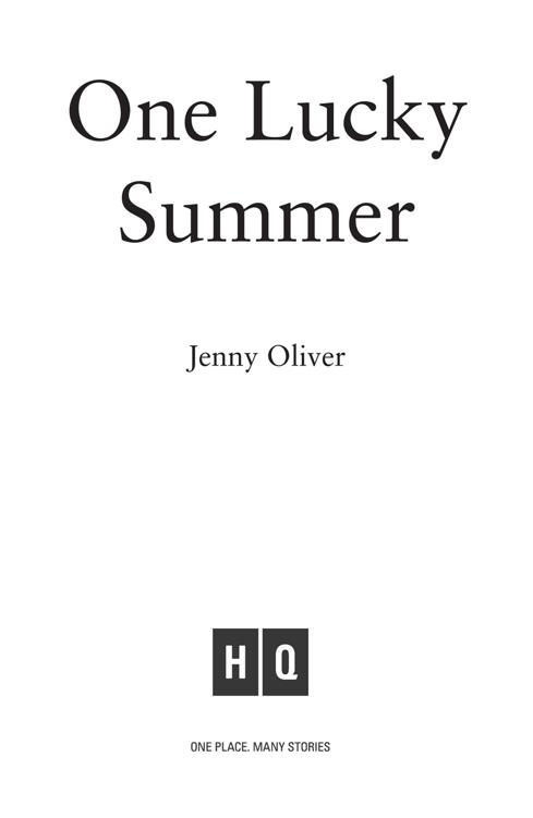 Title Image: One Lucky Summer by Jenny Oliver by HQ logo