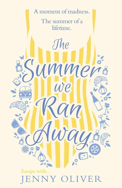 Advertisement image: The Summer We Ran Away by Jenny Oliver