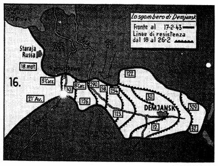 Arriva la parola d’ordine Ziethen e la sacca viene sgomberata. Dodici divisioni ripiegano passo per passo nel corso di un’operazione che dura dieci giorni