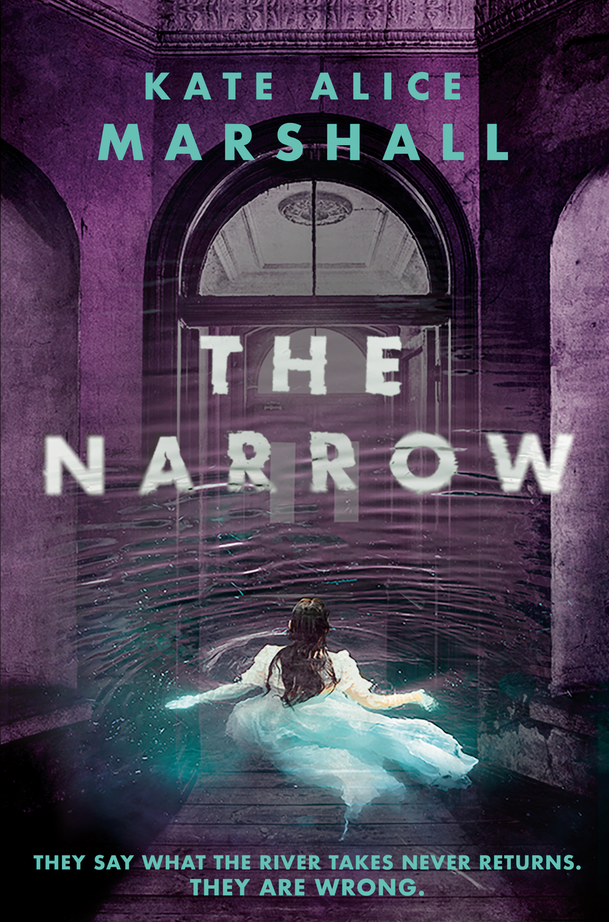 Cover for The Narrow, Author, Kate Alice Marshall