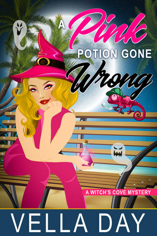 Cover for A Pink Potion Gone Wrong