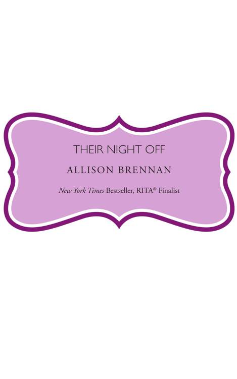 Their Night Off by Allison Brennan