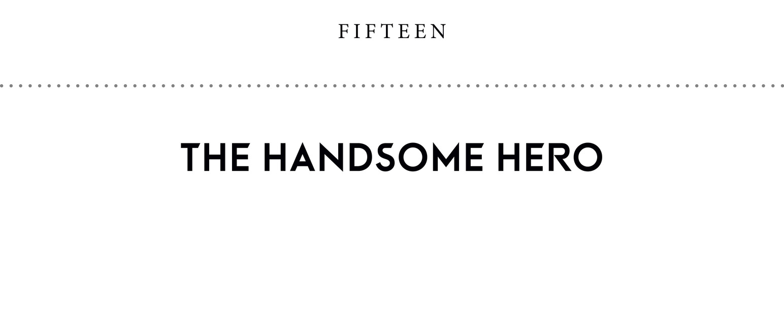 Fifteen The Handsome Hero