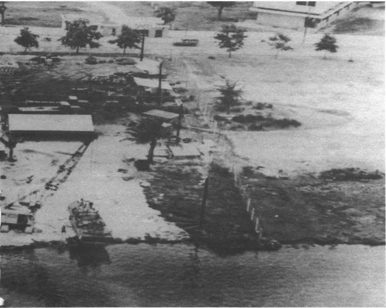 The ramp at Hue, June 1967. (U.S. Naval Historical Center photo)