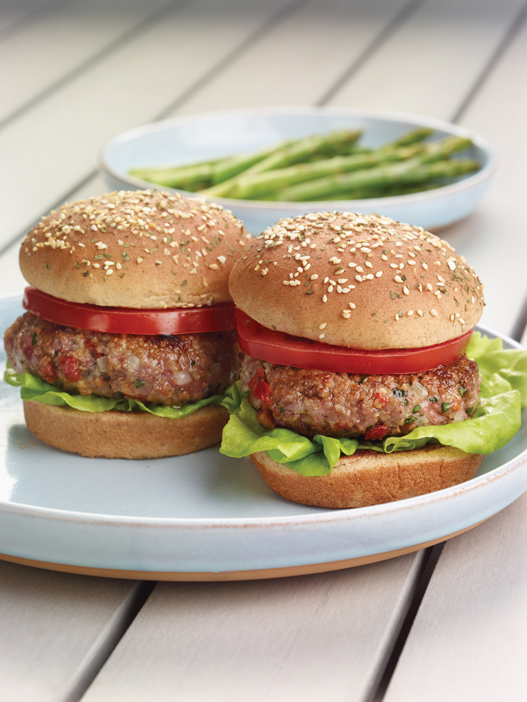 Juicy Lamb Burgers