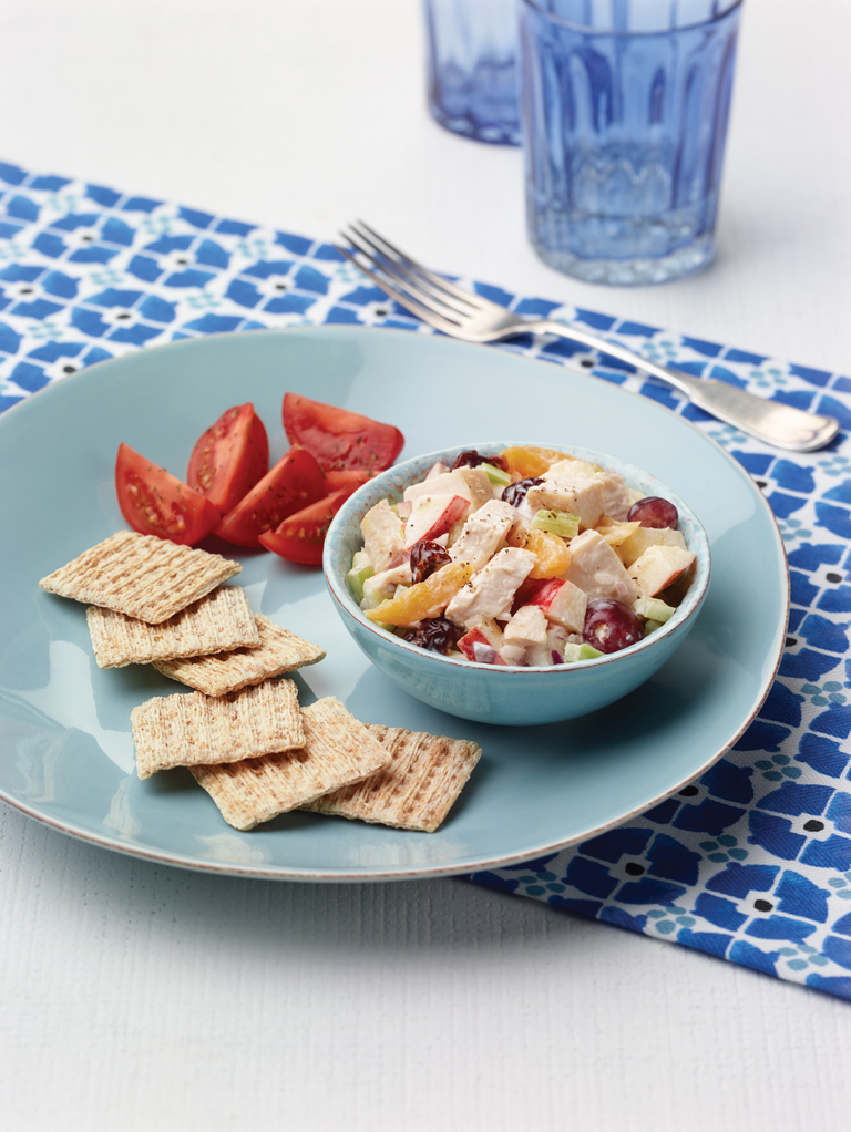 Fruited Chicken Salad