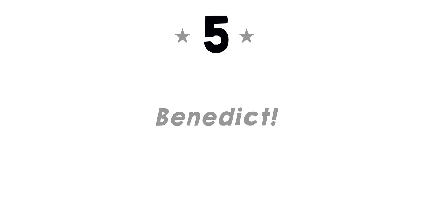 H  5  H Benedict!