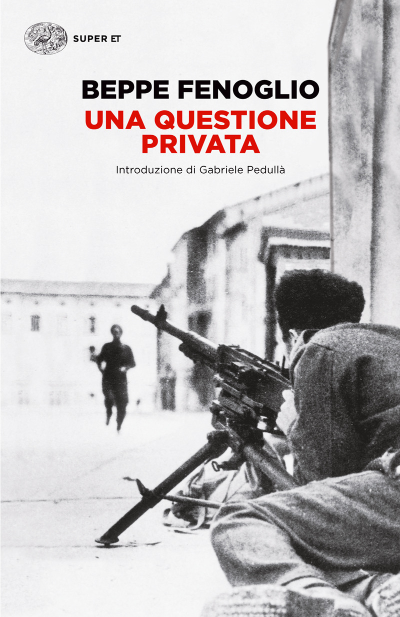 Copertina. «Una questione privata» di Beppe Fenoglio