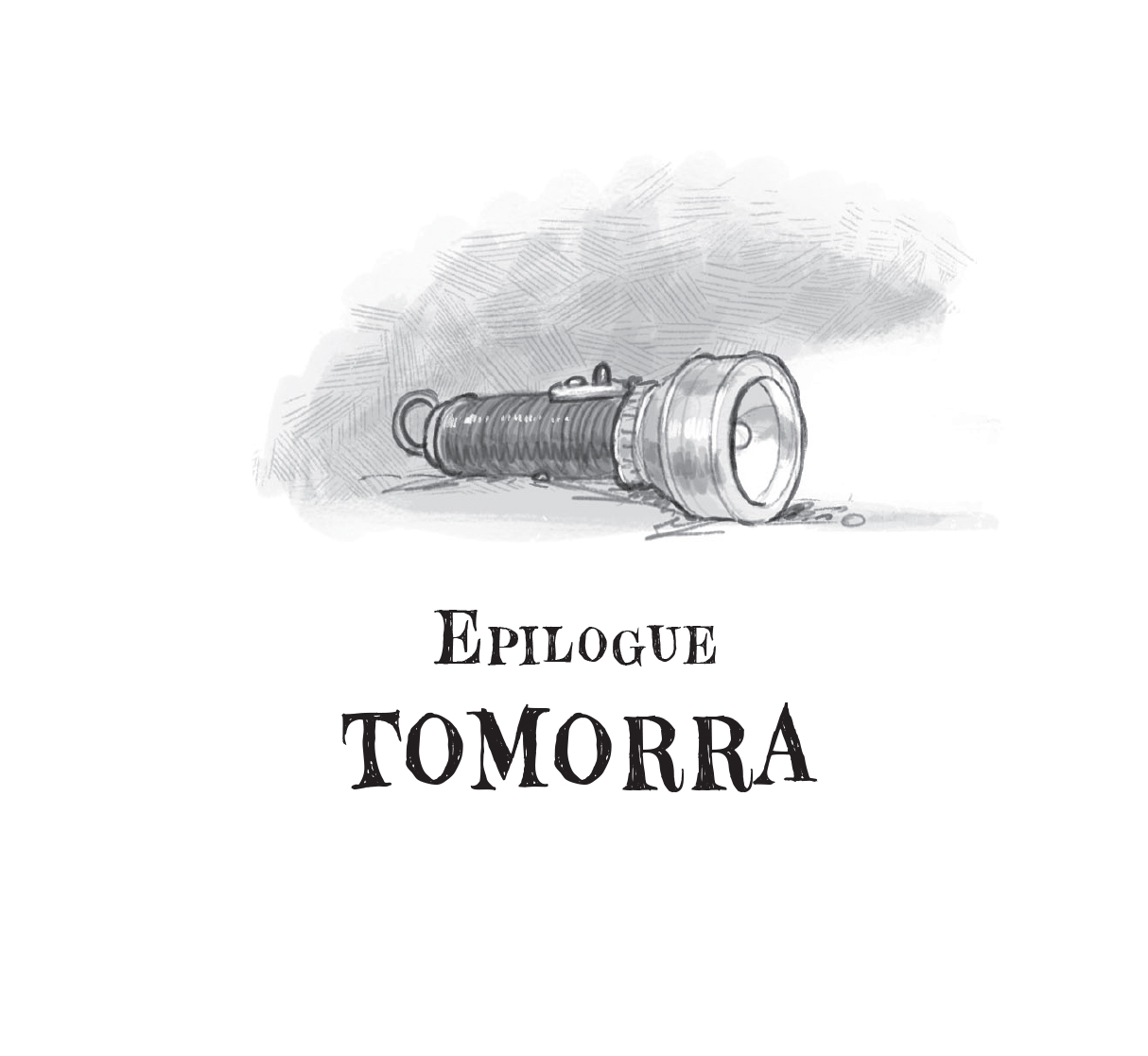 EPILOGUE TOMORRA