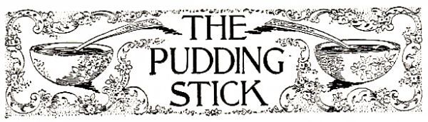 THE PUDDING STICK